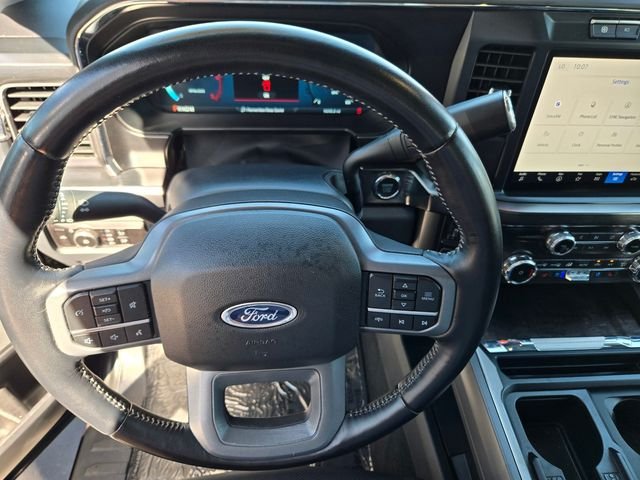 Used 2024 Blue Ford Lariat image 20