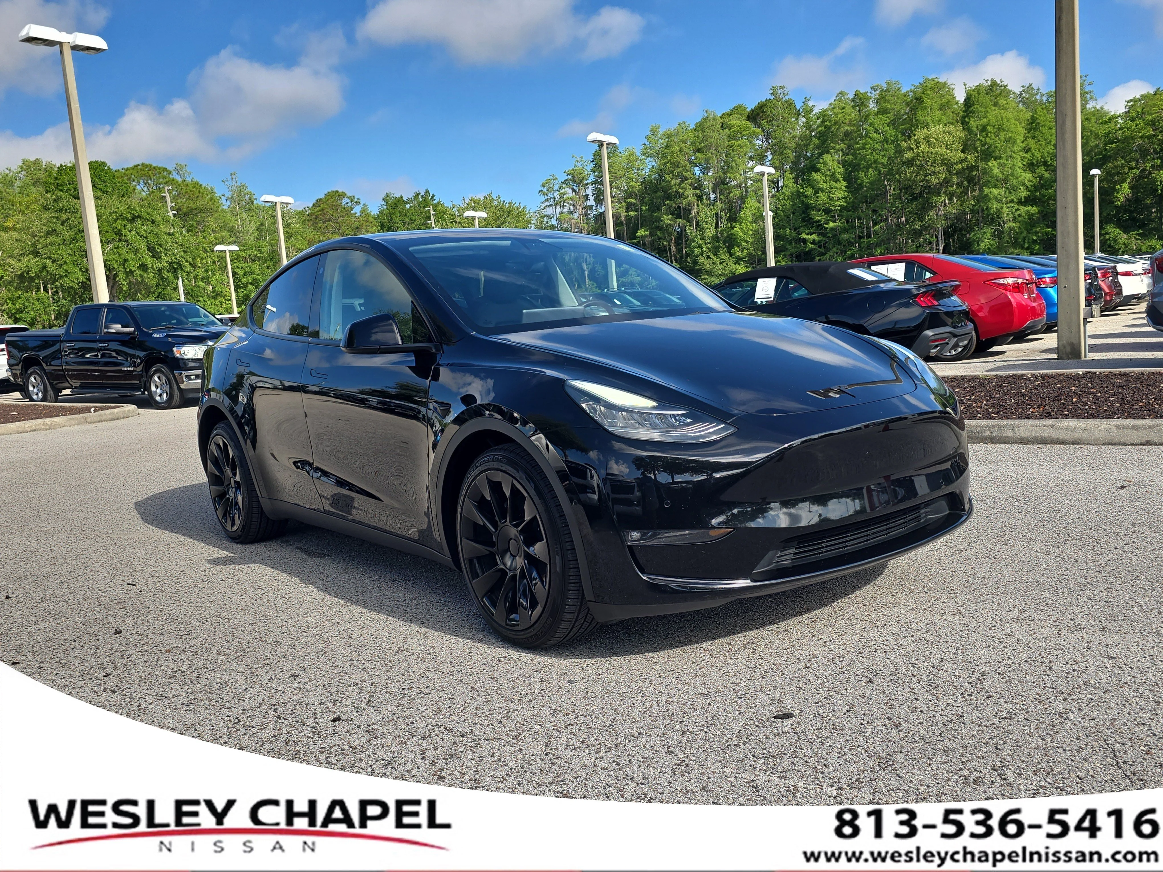 2021 Tesla Model Y Long Range Dual Motor All-Wheel Drive's photo