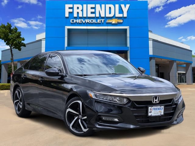 Used 2018 Black Honda Sport image 1