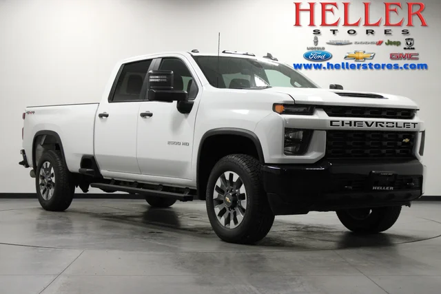 2022 Chevrolet Silverado 2500 HD Custom