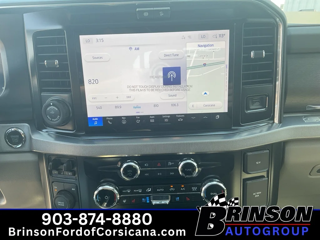 New 2026 Agate Black Metallic Ford F-350® Platinum® image 16