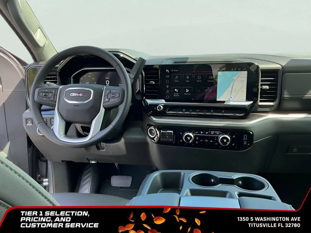 New 2026 Sterling Metallic GMC SLT image 32
