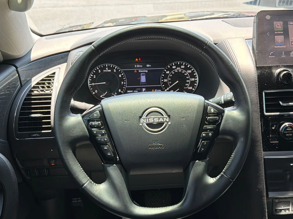 Used 2023 Black Nissan SV image 14