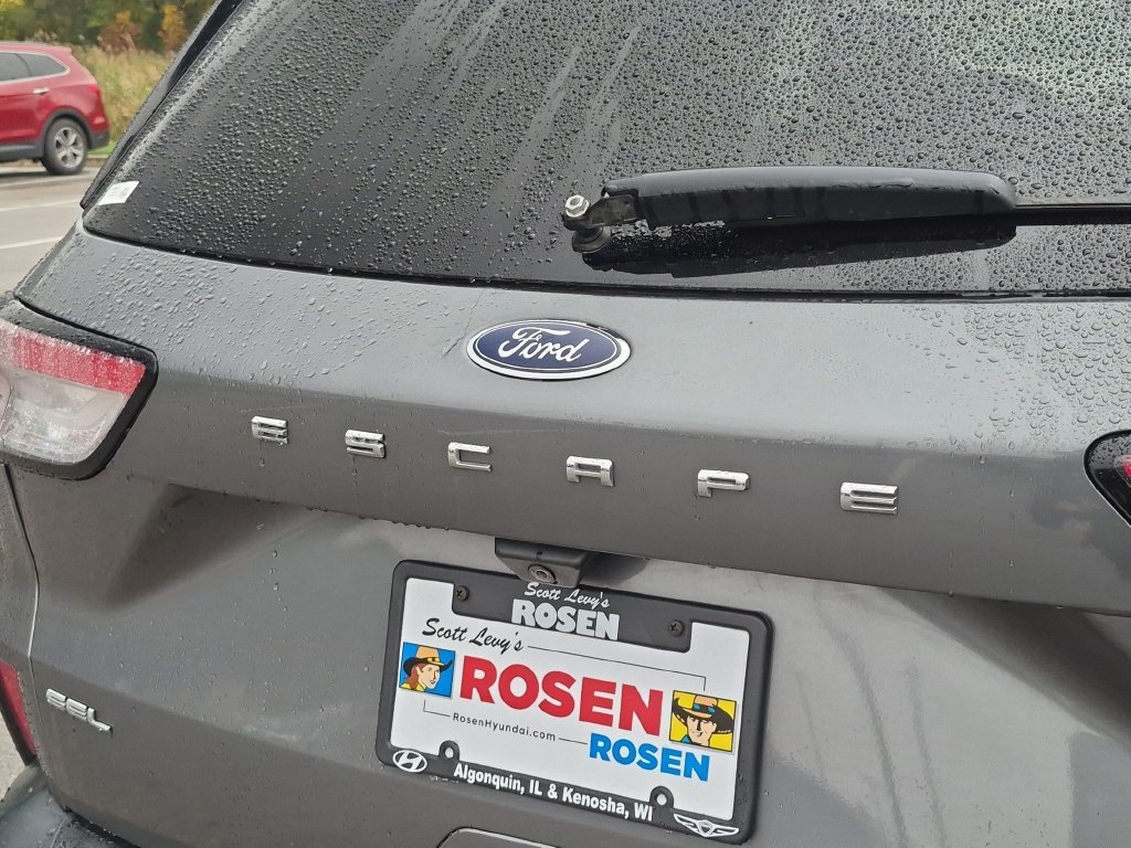 Used 2022 Gray Ford SEL image 28