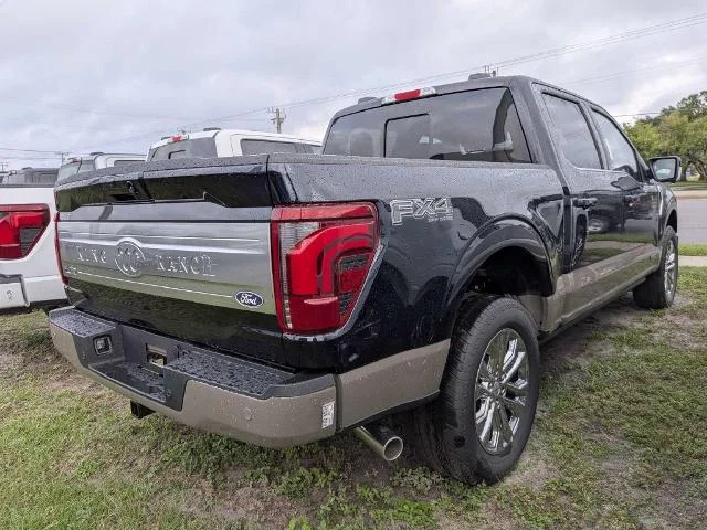 New 2026 Antimatter Blue Metallic Ford King Ranch® image 30
