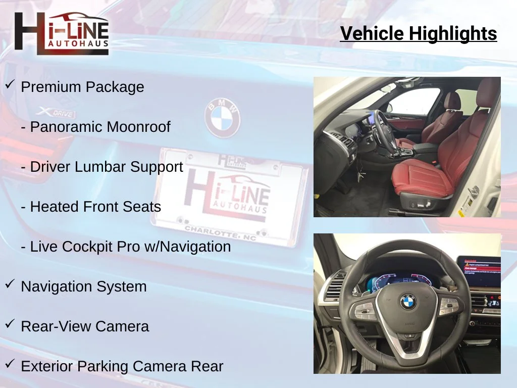 Certified Used 2023 White BMW sDrive30i image 22