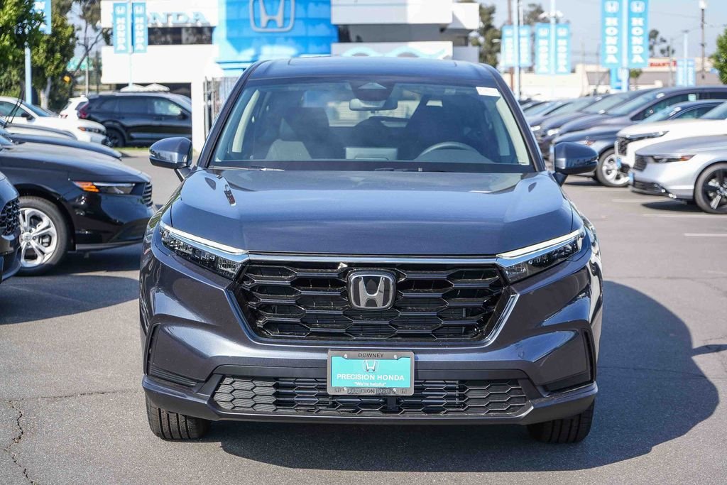 New 2026 Meteorite Gray Metallic Honda EX image 2