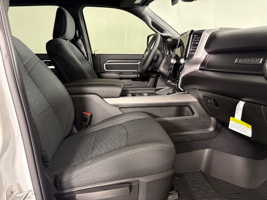 New 2026 Bright White Clear-Coat Exterior Paint RAM Big Horn image 13