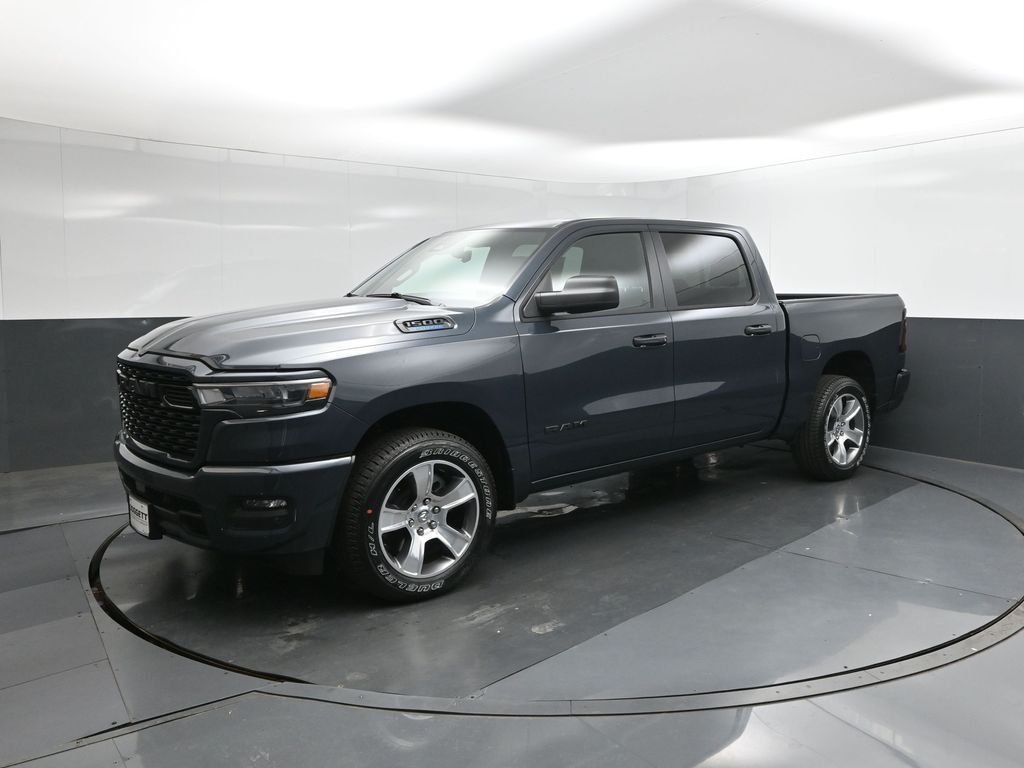 New 2026 Forged Blue Metallic Exterior Paint RAM Express image 22