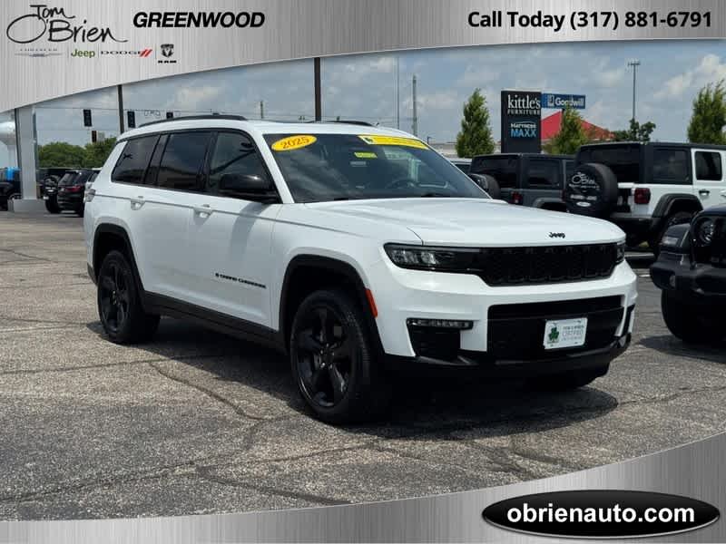 2025 Jeep Grand Cherokee L Limited