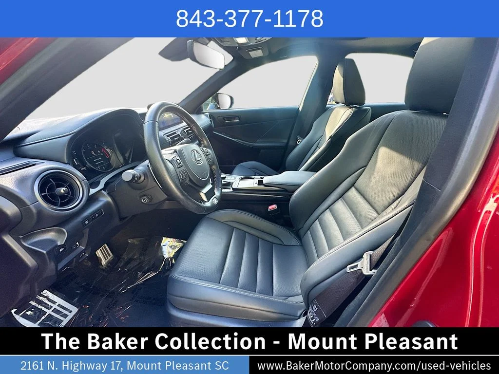 Used 2024 Infrared Lexus 350 F SPORT image 22