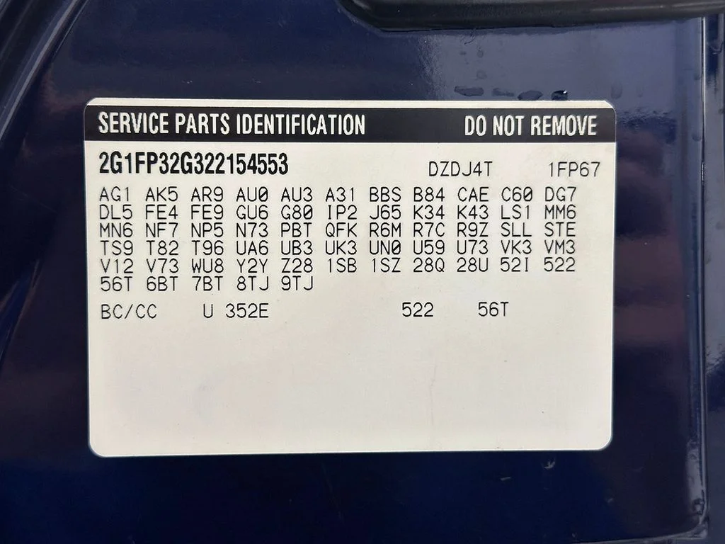 Used 2002 Blue Chevrolet Z28 image 49