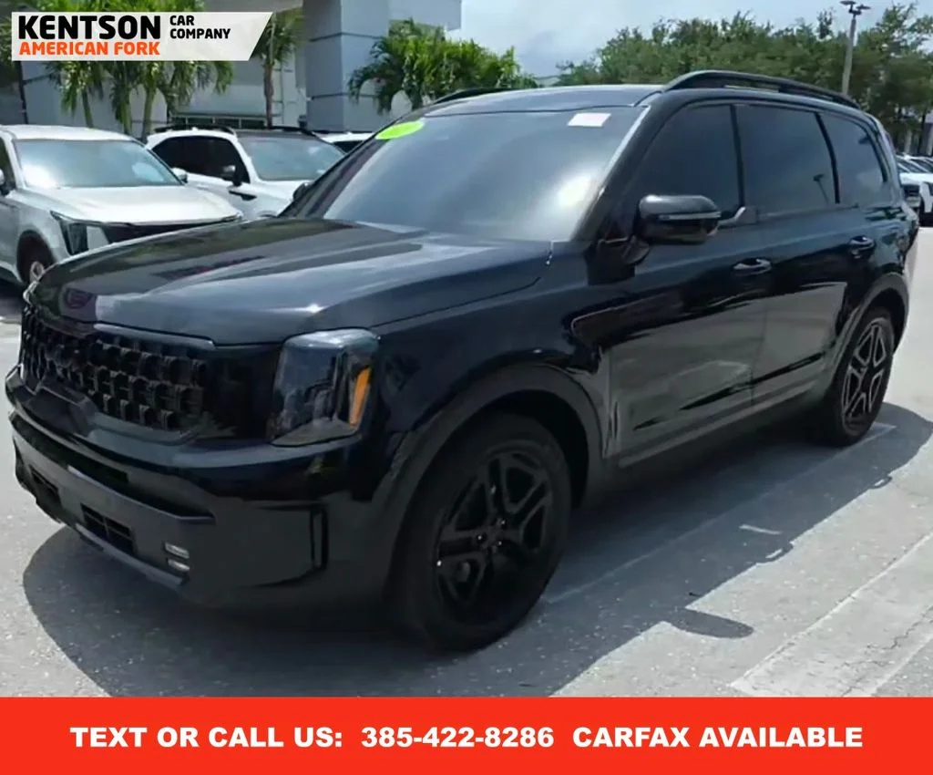 2025 Kia Telluride SX Prestige X-Line AWD's photo