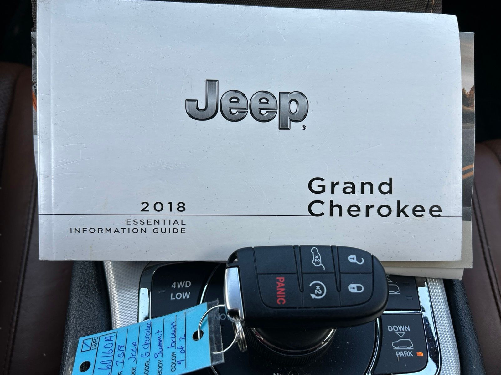 Certified Used 2018 Brown Jeep Summit image 19