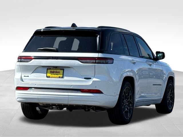 New 2026 Bright White Clear-Coat Exterior Paint Jeep Summit image 6