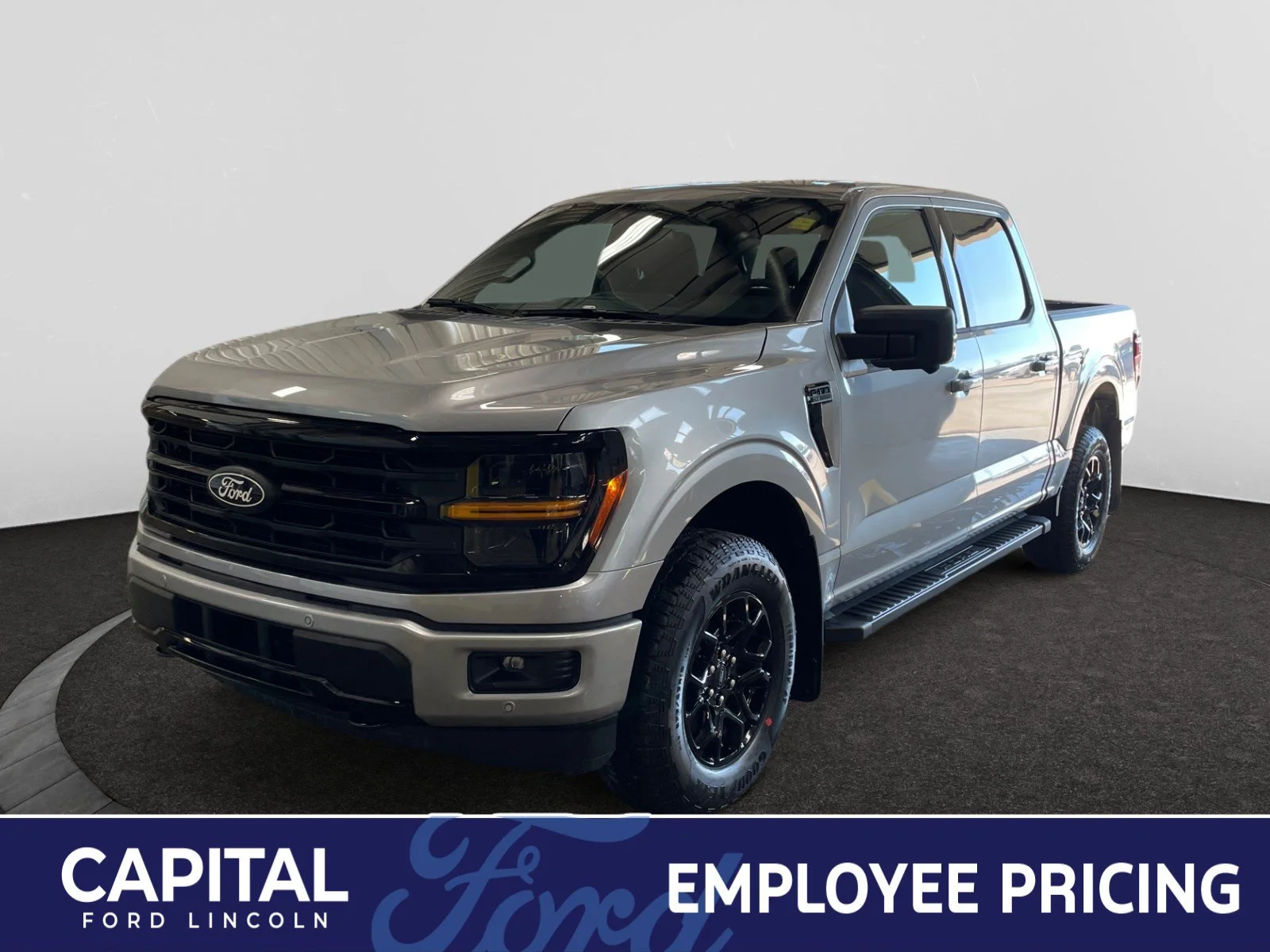 New 2026 Iconic Silver Metallic Ford XLT image 1