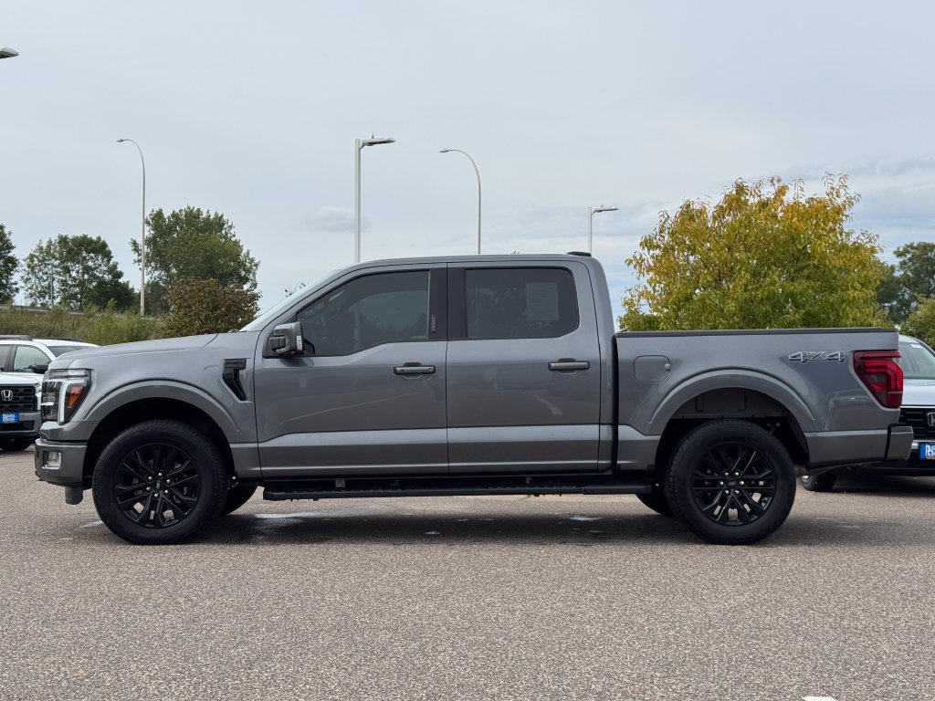 Used 2024 Carbonized Gray Metallic Ford Lariat image 7