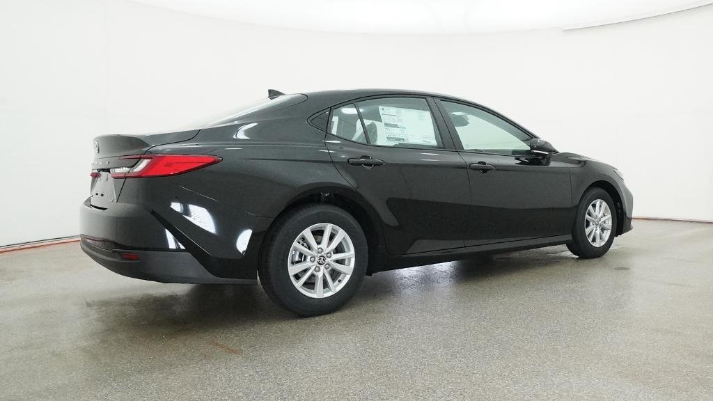 New 2026 Midnight Black Metallic Toyota LE image 13