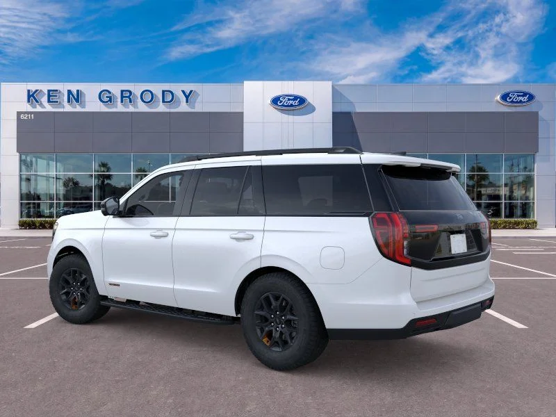 New 2026 Star White Metallic Tri-Coat Ford Tremor image 5