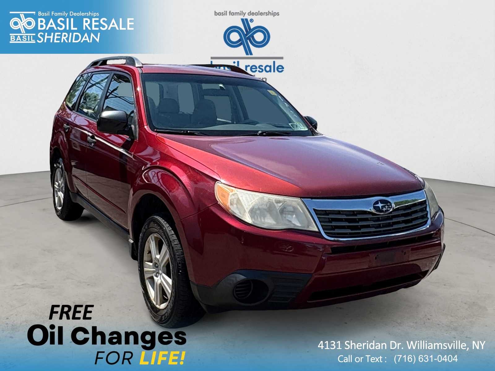 2010 Subaru Forester 2.5X