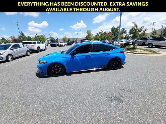 Used 2024 Blue Honda  image 7