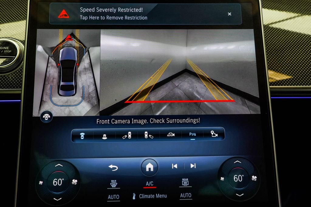 Used 2022 Gray Mercedes-Benz S 500 image 33