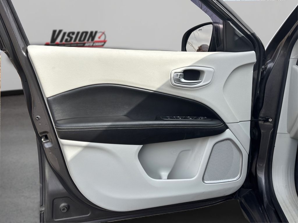 Used 2021 Gray Jeep Latitude image 24