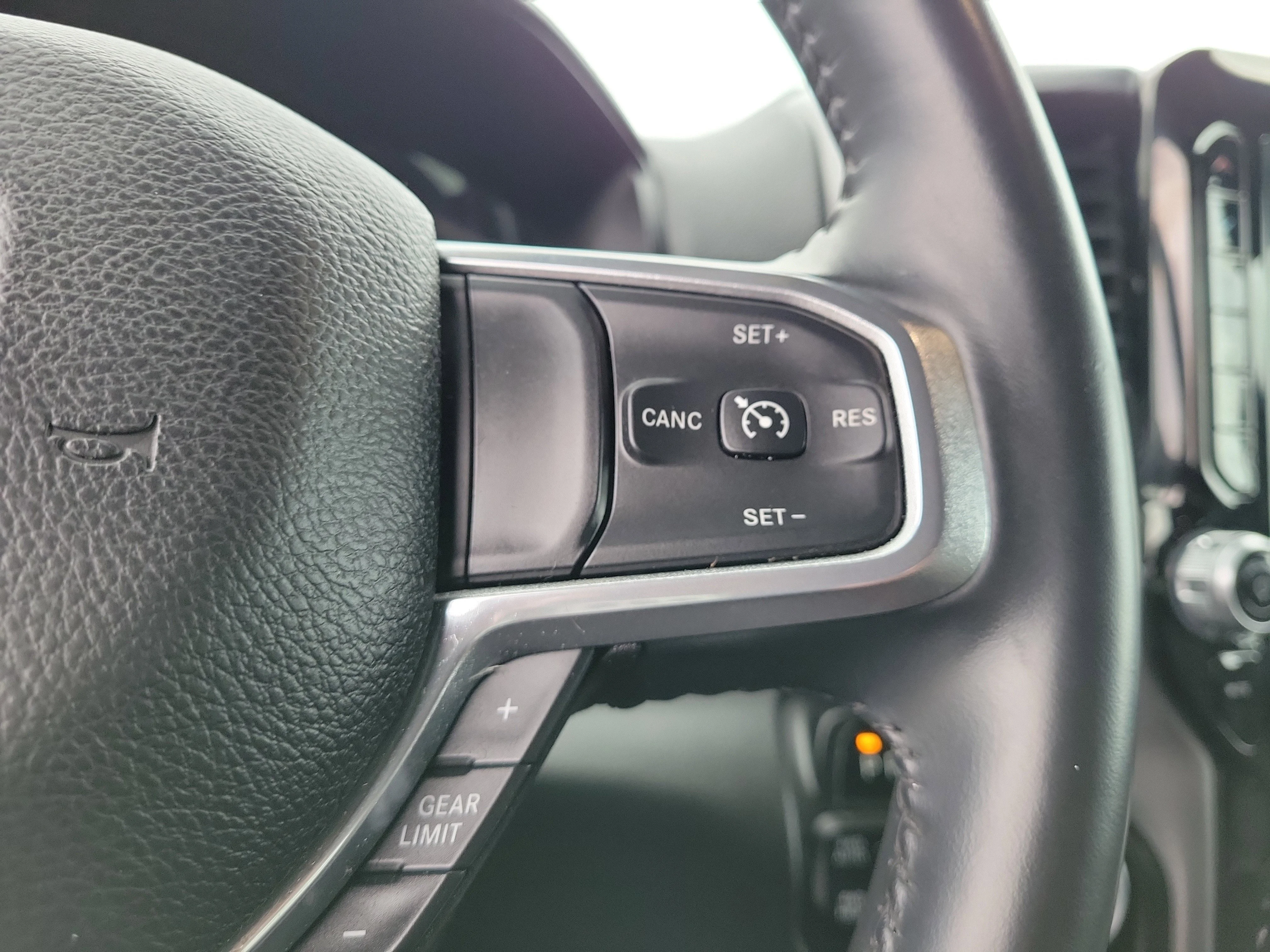 Used 2023 Billet Silver Metallic Clearcoat Ram Laramie image 20