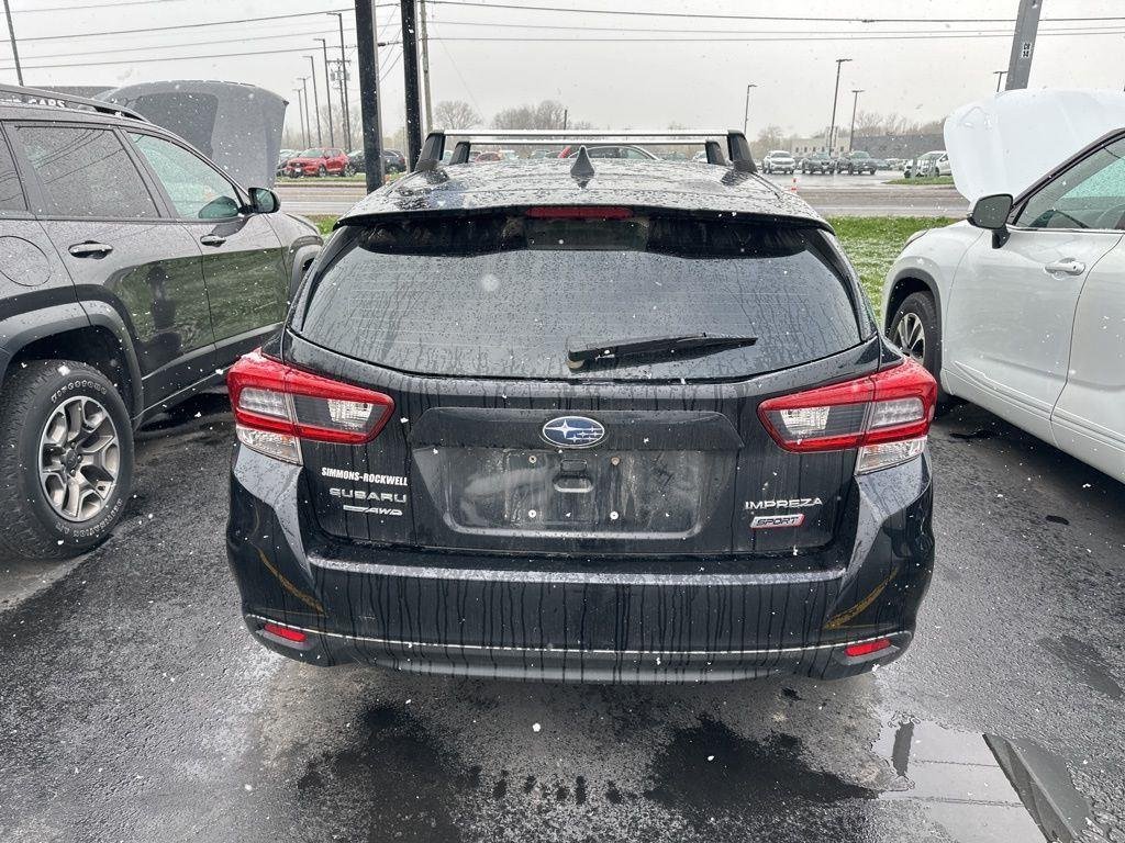 Used 2021 Crystal Black Silica Subaru Sport image 3
