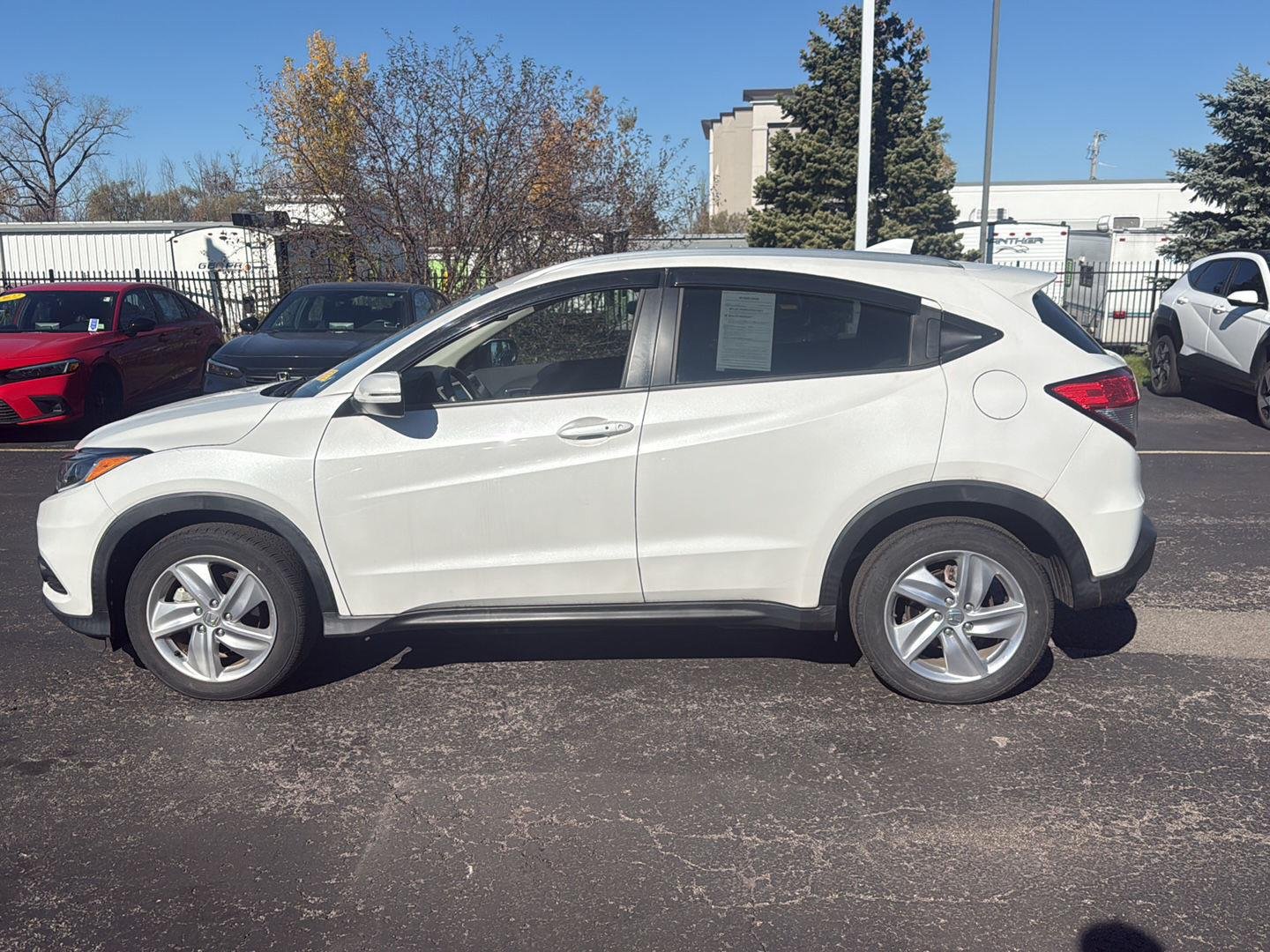 Used 2019 Platinum White Pearl Honda EX image 9