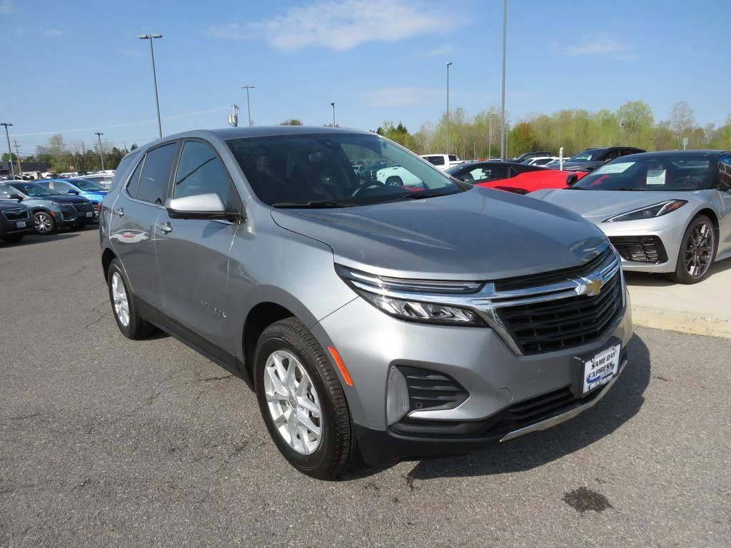 Used 2024 Sterling Gray Metallic Chevrolet LT image 2