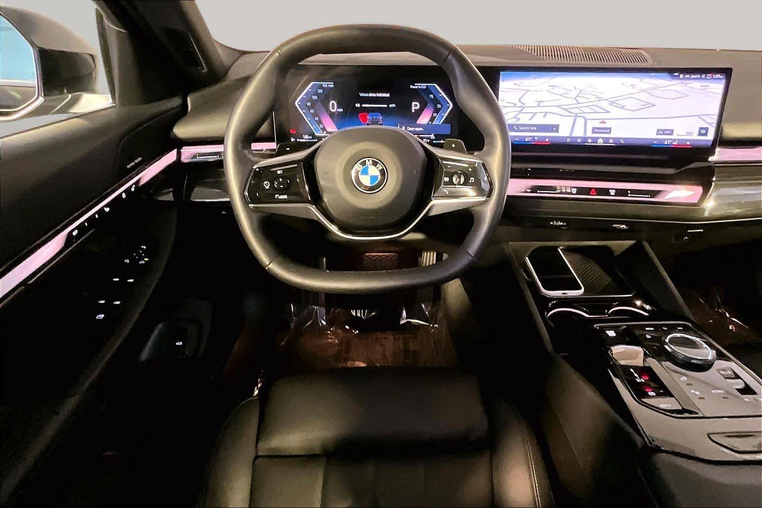 Used 2024 Black Sapphire Metallic BMW 540i xDrive image 6