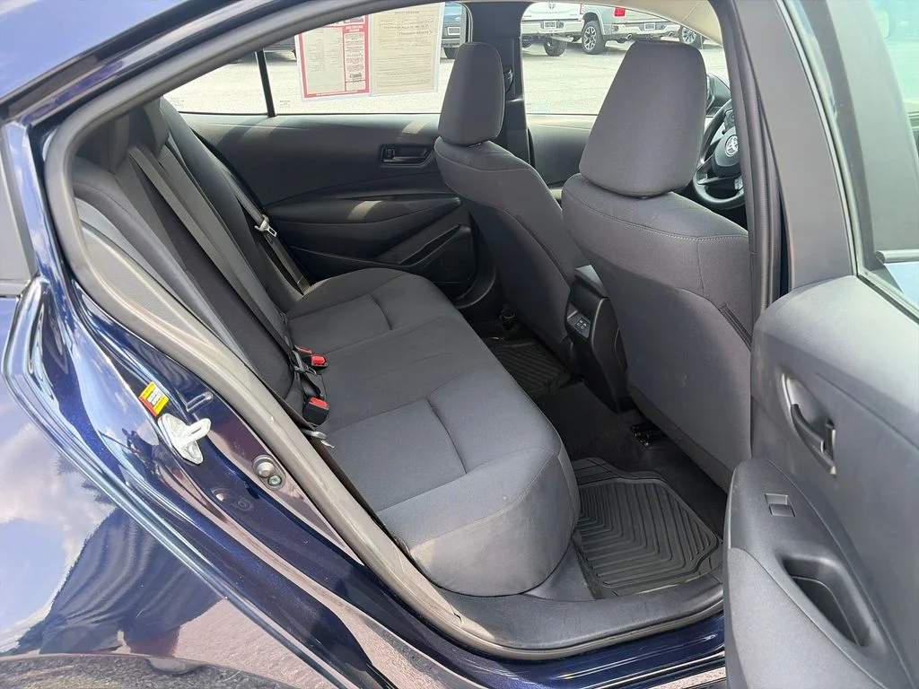 Used 2025 Blue Toyota LE image 39