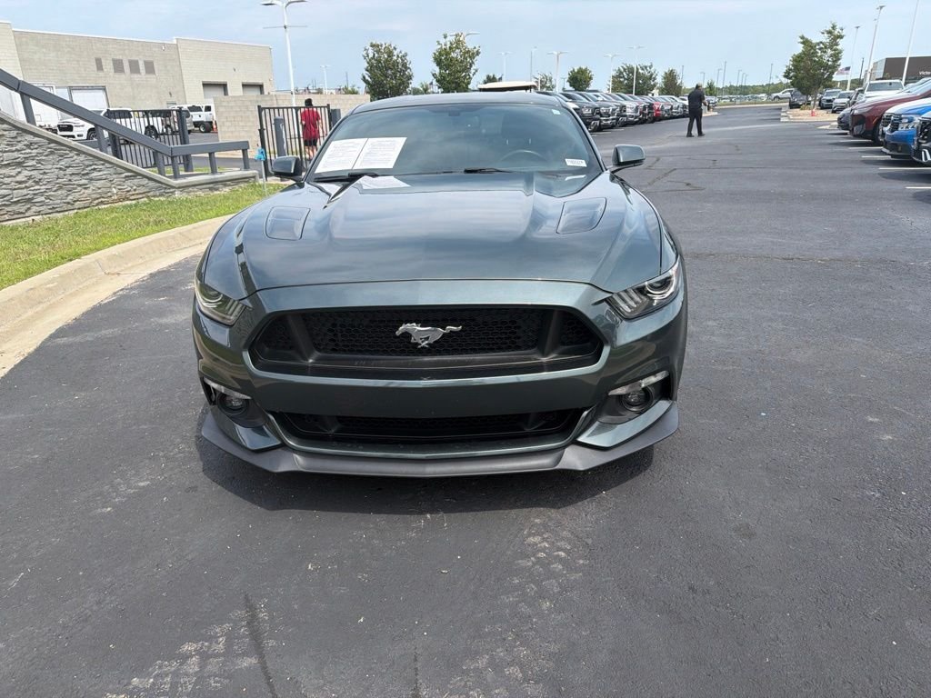Used 2015 Ford Mustang GT Premium with VIN 1FA6P8CF6F5301376 for sale in Kansas City