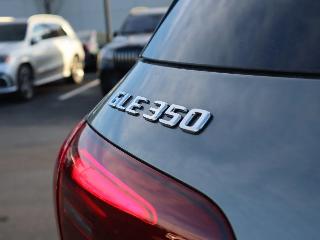 Certified Used 2026 Gray Mercedes-Benz GLE 350 image 9