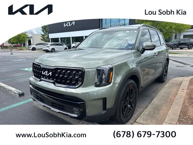2024 Kia Telluride SX Prestige X-Line AWD's photo