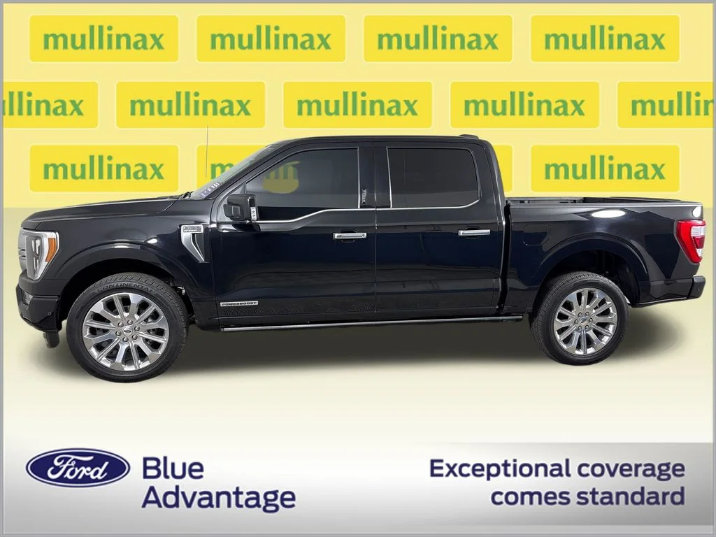Certified Used 2023 Black Ford Limited image 13