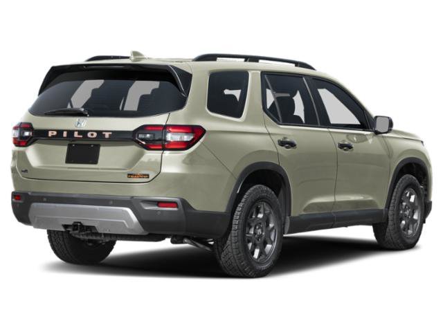 New 2026 Ash Green Metallic Honda TrailSport image 2