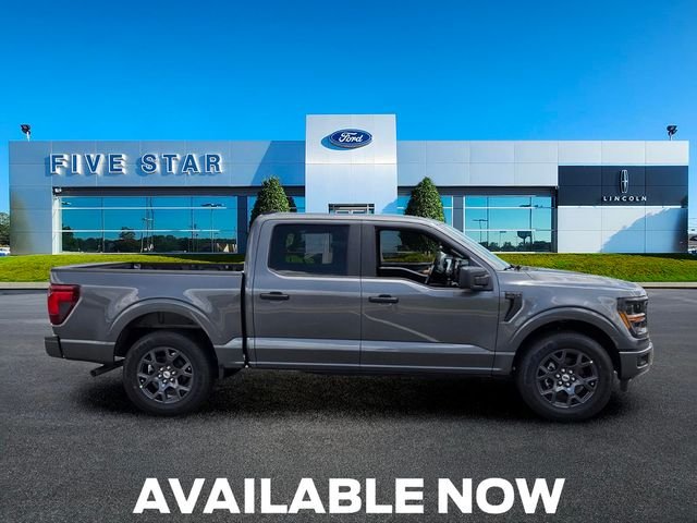 New 2026 Carbonized Gray Metallic Ford STX image 9