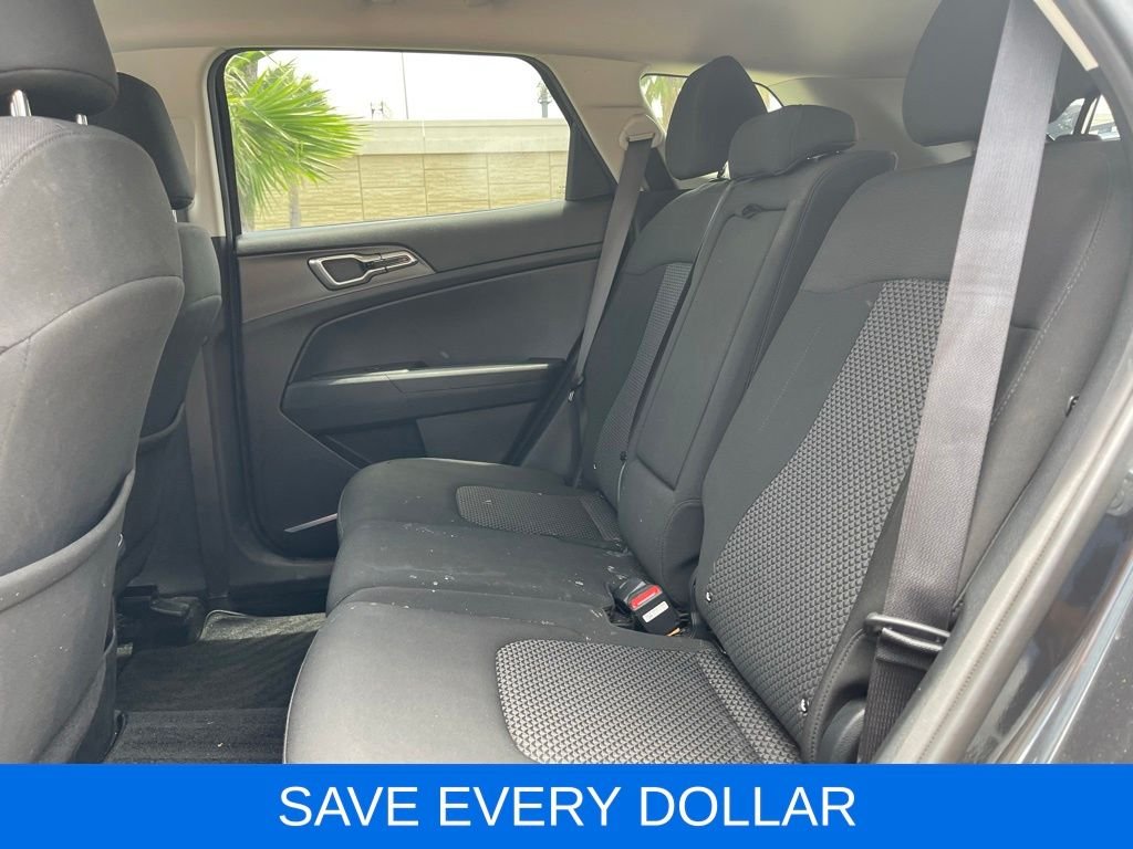 Used 2025 Gray Kia LX image 15