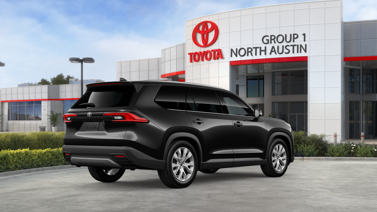 New 2026 Midnight Black Metallic Toyota Limited image 10