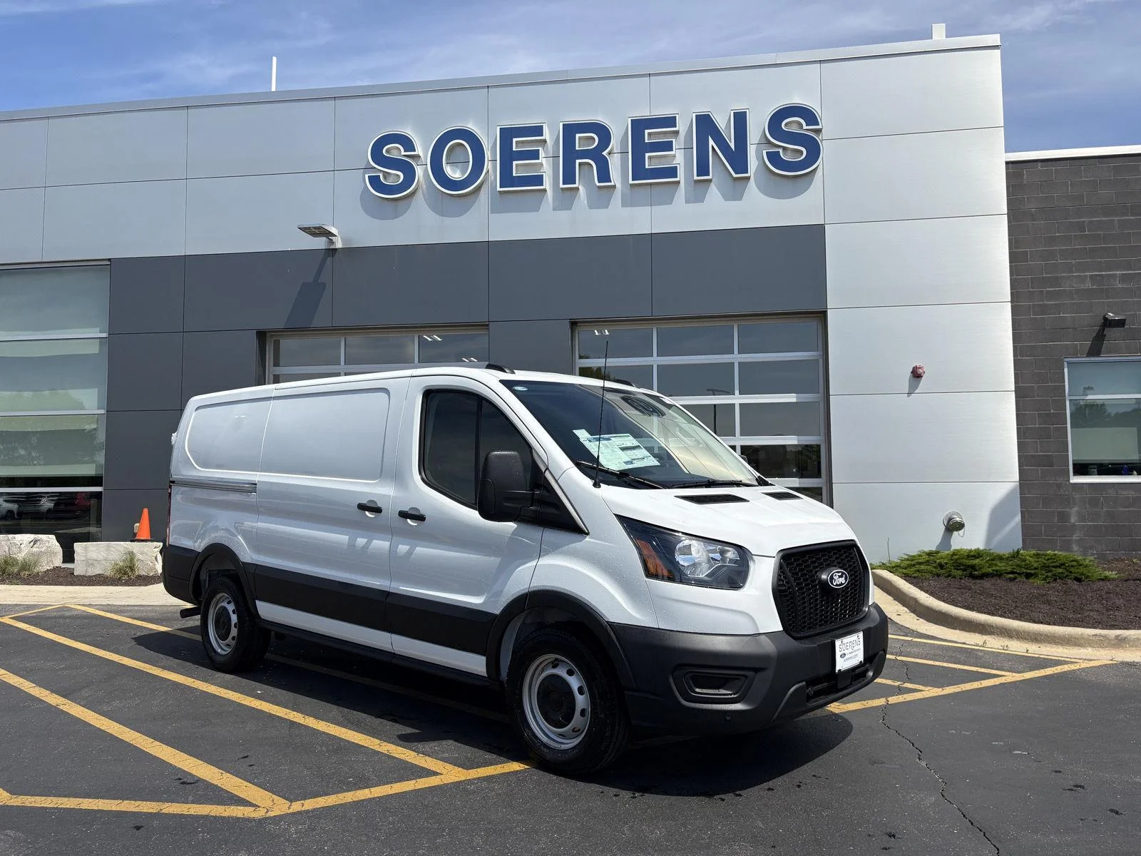 2026 Ford Transit 150 Low Roof 130 WB's photo