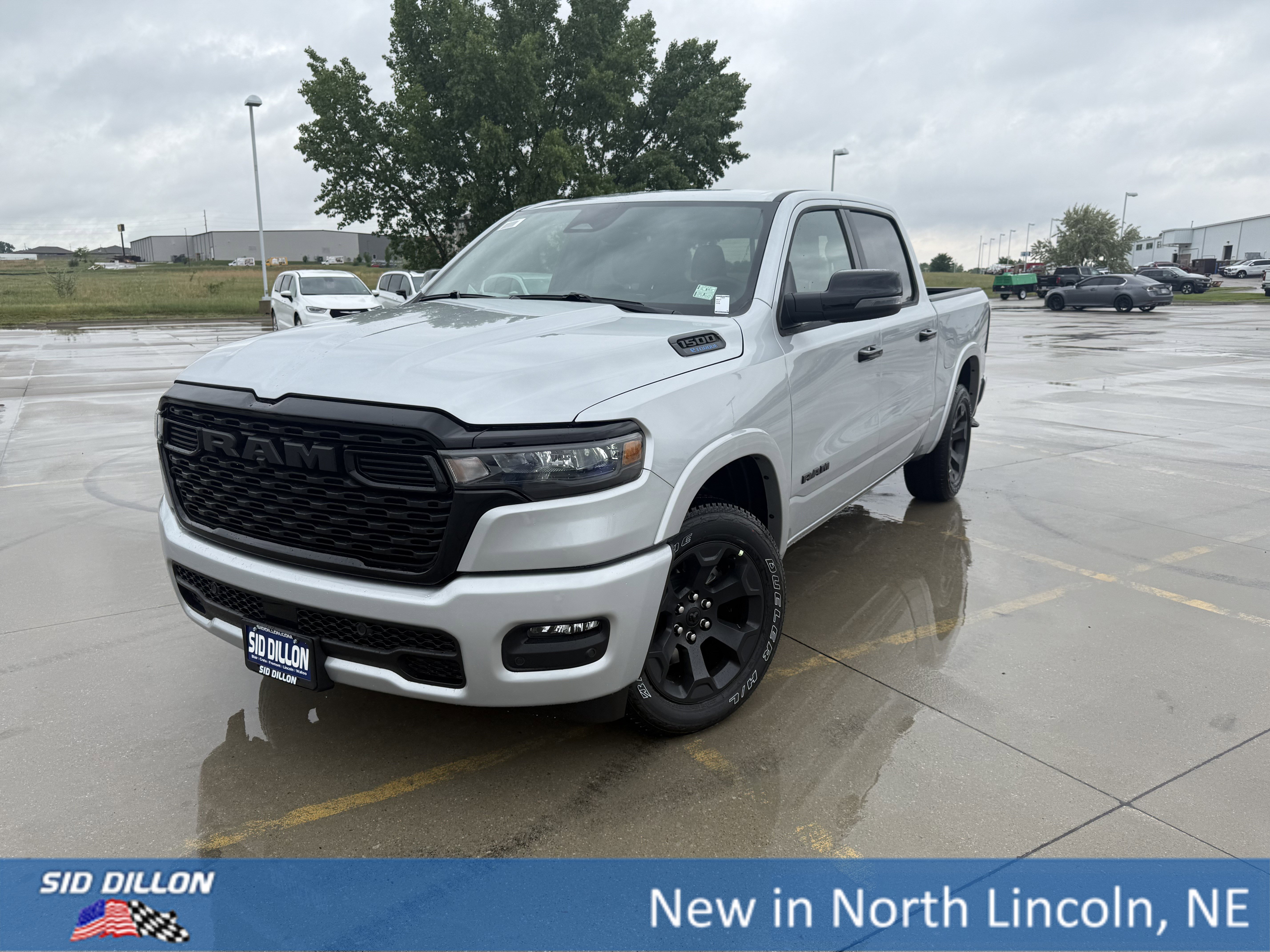 2026 RAM 1500 Big Horn/Lone Star 4x4 Crew Cab 5'7's photo