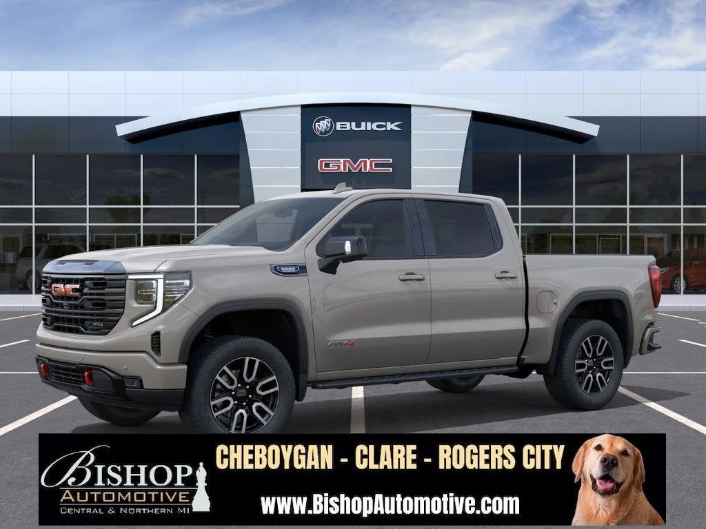 New 2026 GMC Sierra 1500 AT4 Crew Cab