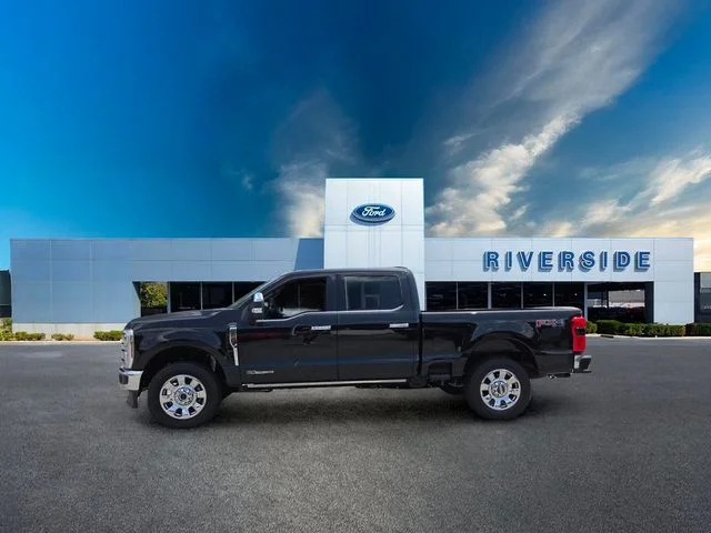 New 2026 Agate Black Metallic Ford F-250® Lariat® image 4