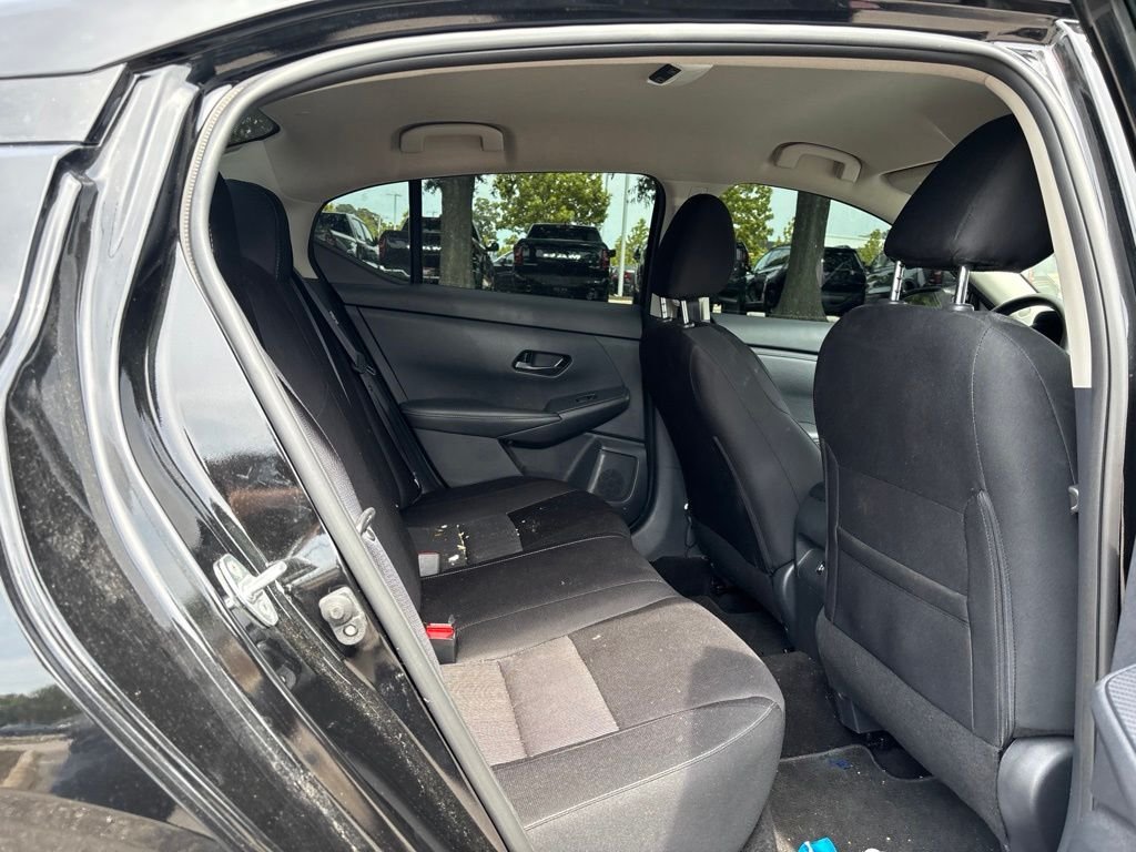 Used 2025 Black Nissan SV image 16