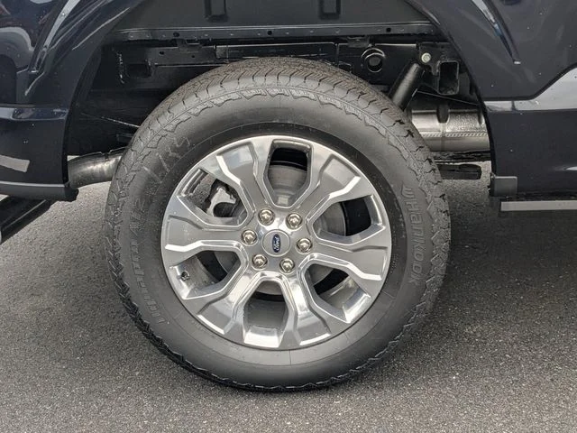 New 2026 Antimatter Blue Metallic Ford Platinum® image 12