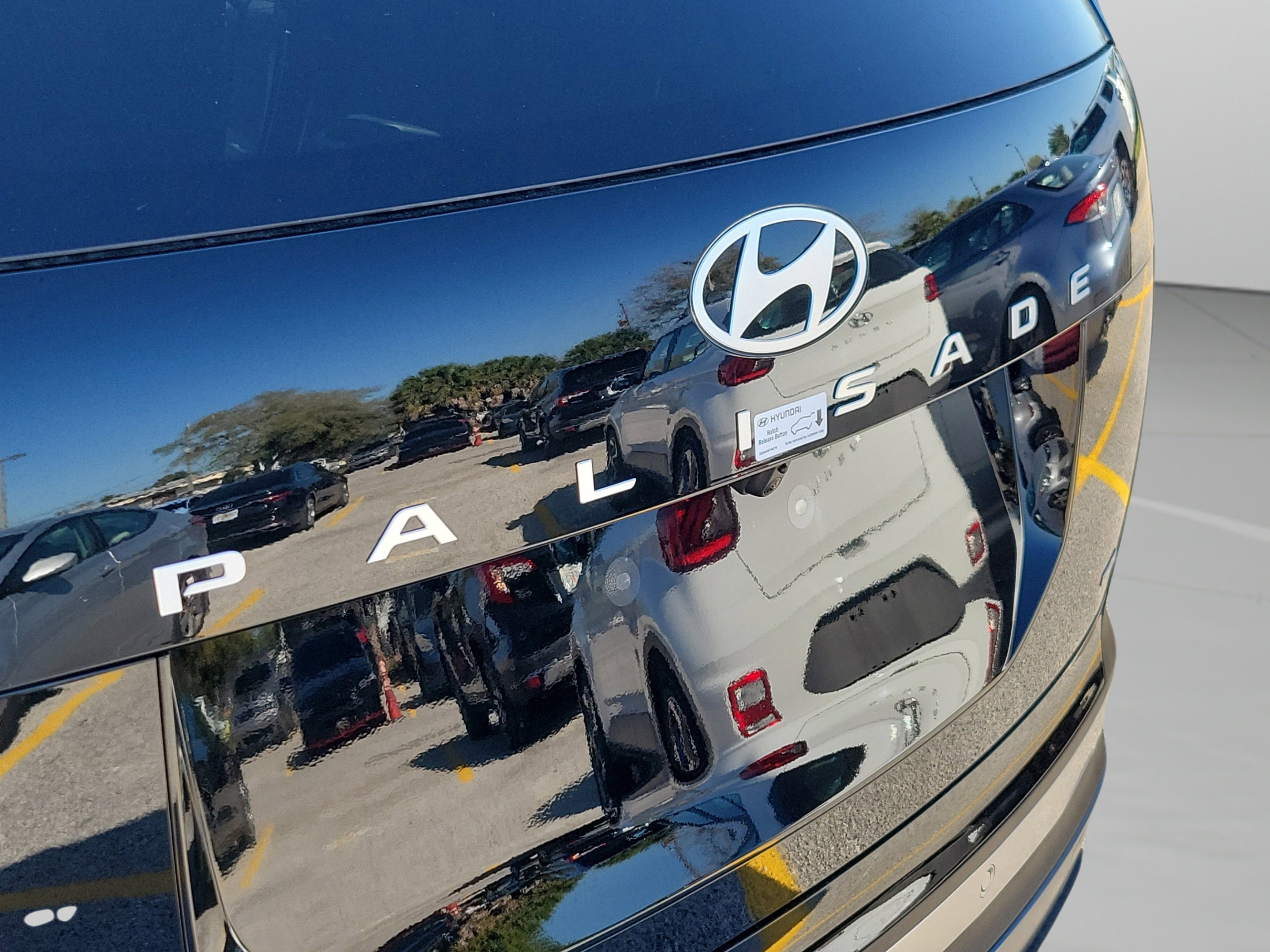 New 2026 Abyss Black Pearl Hyundai SEL AWD image 5