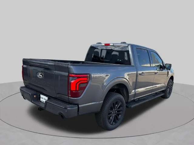New 2026 Carbonized Gray Metallic Ford Lariat® image 5
