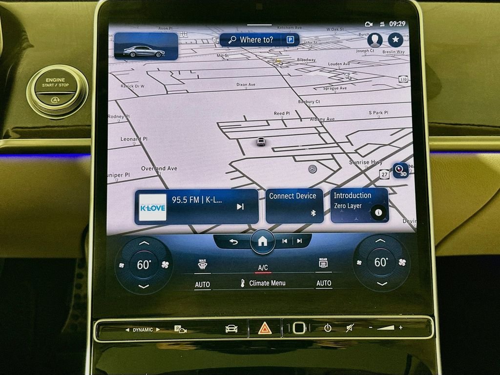 Certified Used 2023 Blue Mercedes-Benz S 500 image 11